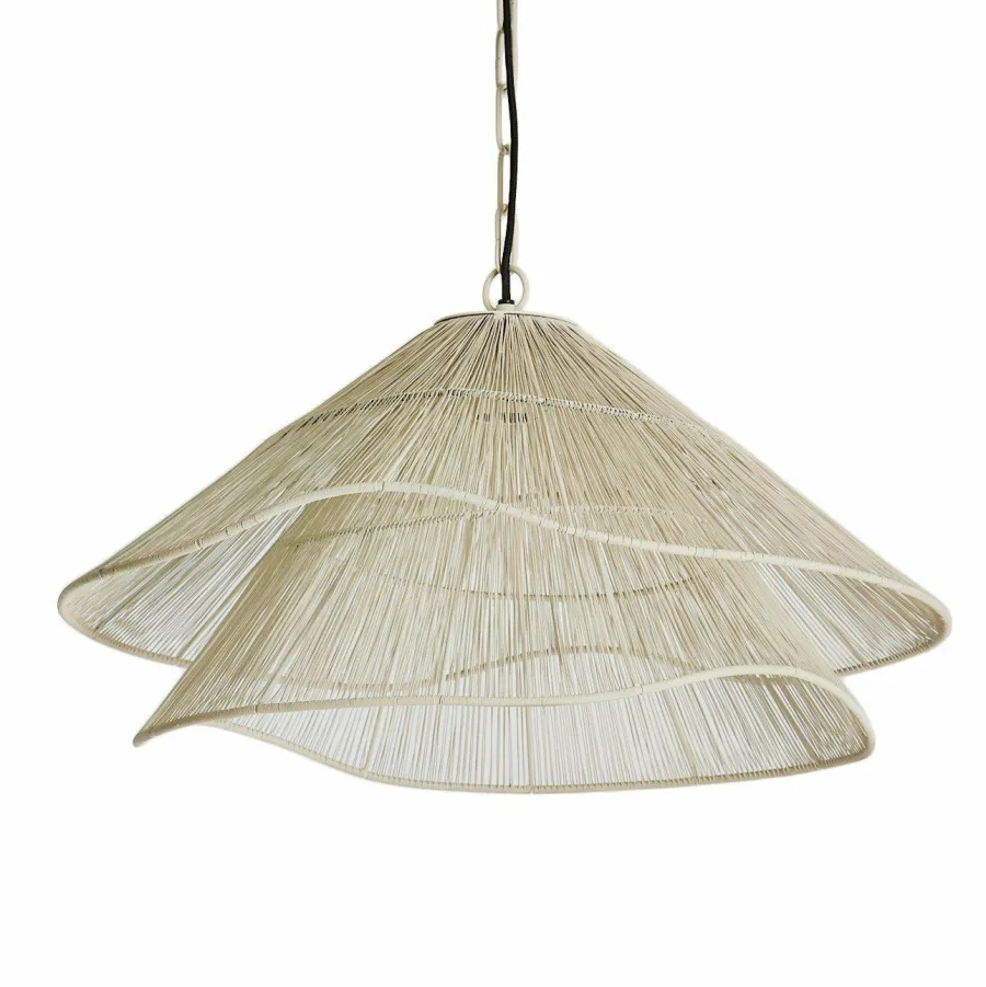 Light en Living Hanglamp Ø56x31 cm ALAMEDA creme New