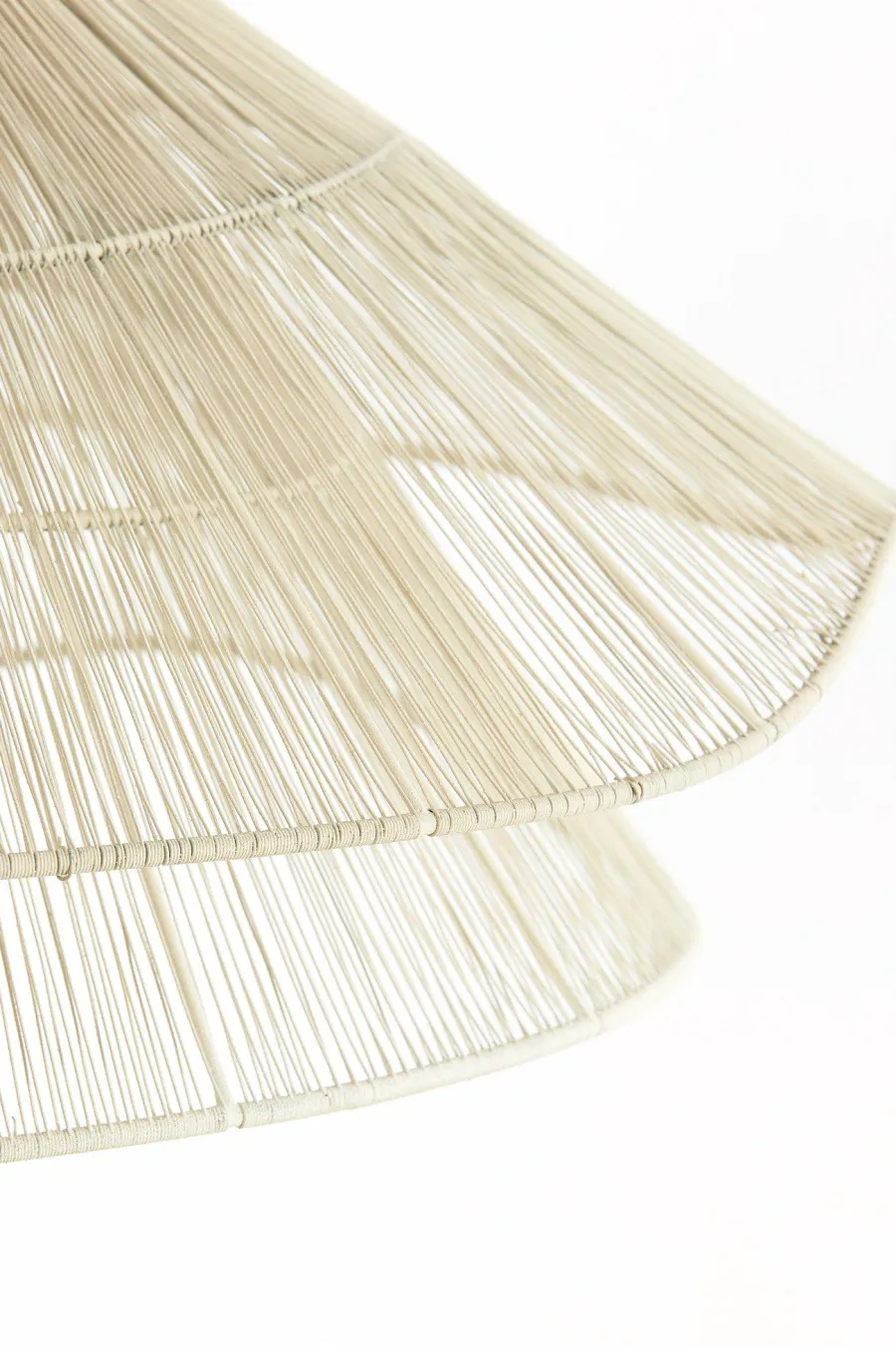 Light en Living Hanglamp Ø56x31 cm ALAMEDA creme New