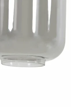 Light en Living Hanglamp 3L 100x22x32 cm LEKAR antiek brons+smoke glas Online