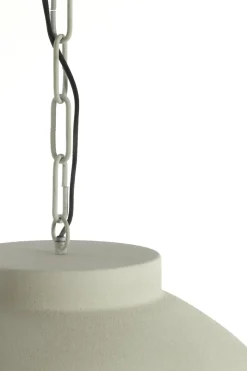 Light en Living Hanglamp Ø60x42 cm KYLIE crème Hot