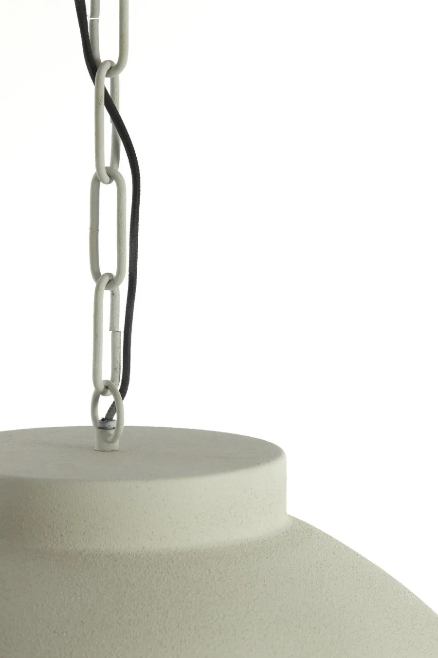 Light en Living Hanglamp Ø60x42 cm KYLIE crème Hot