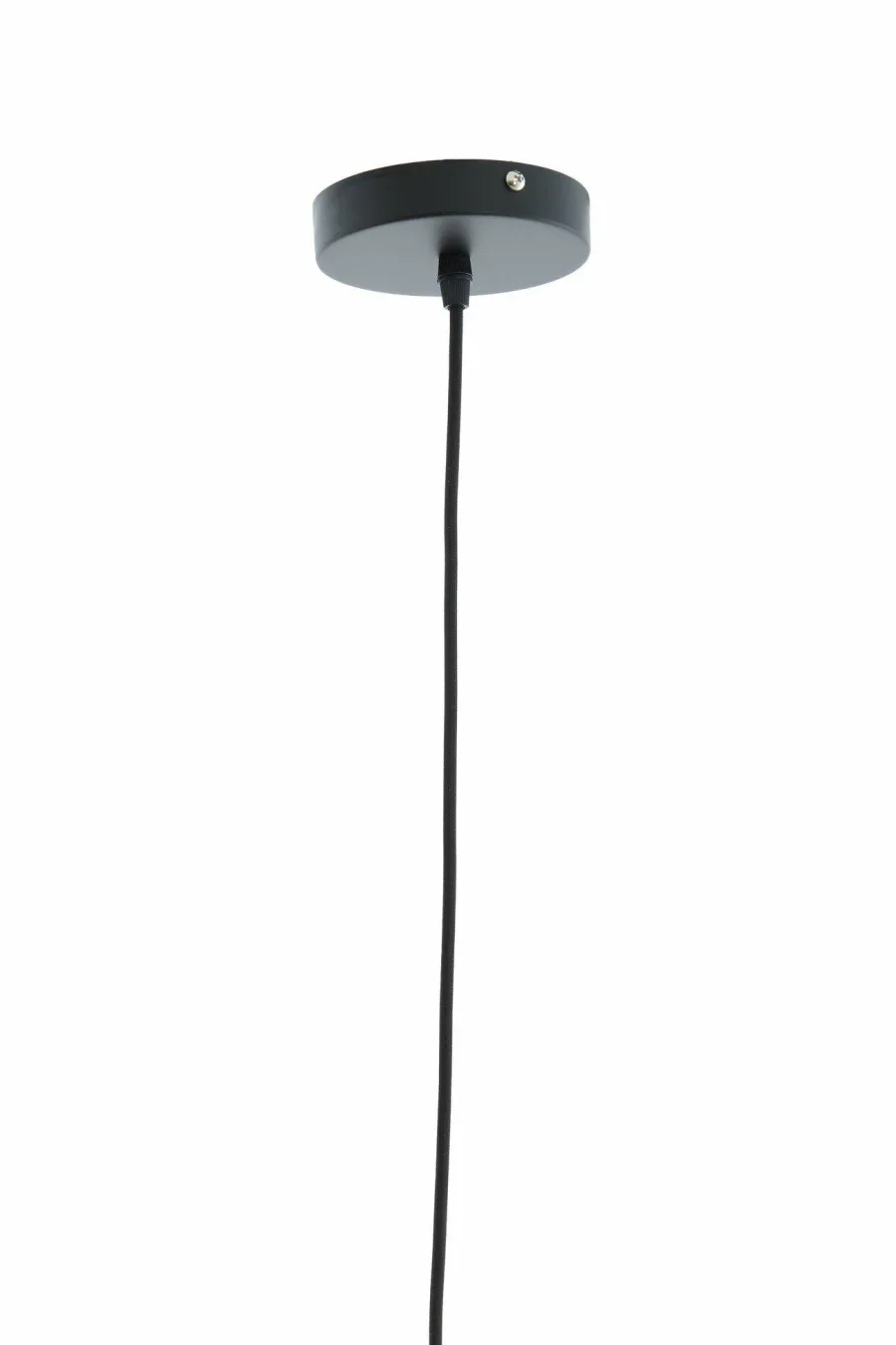 Light en Living Hanglamp Ø24X39 cm ROSERO zand+lichtbruin gespikkeld Best