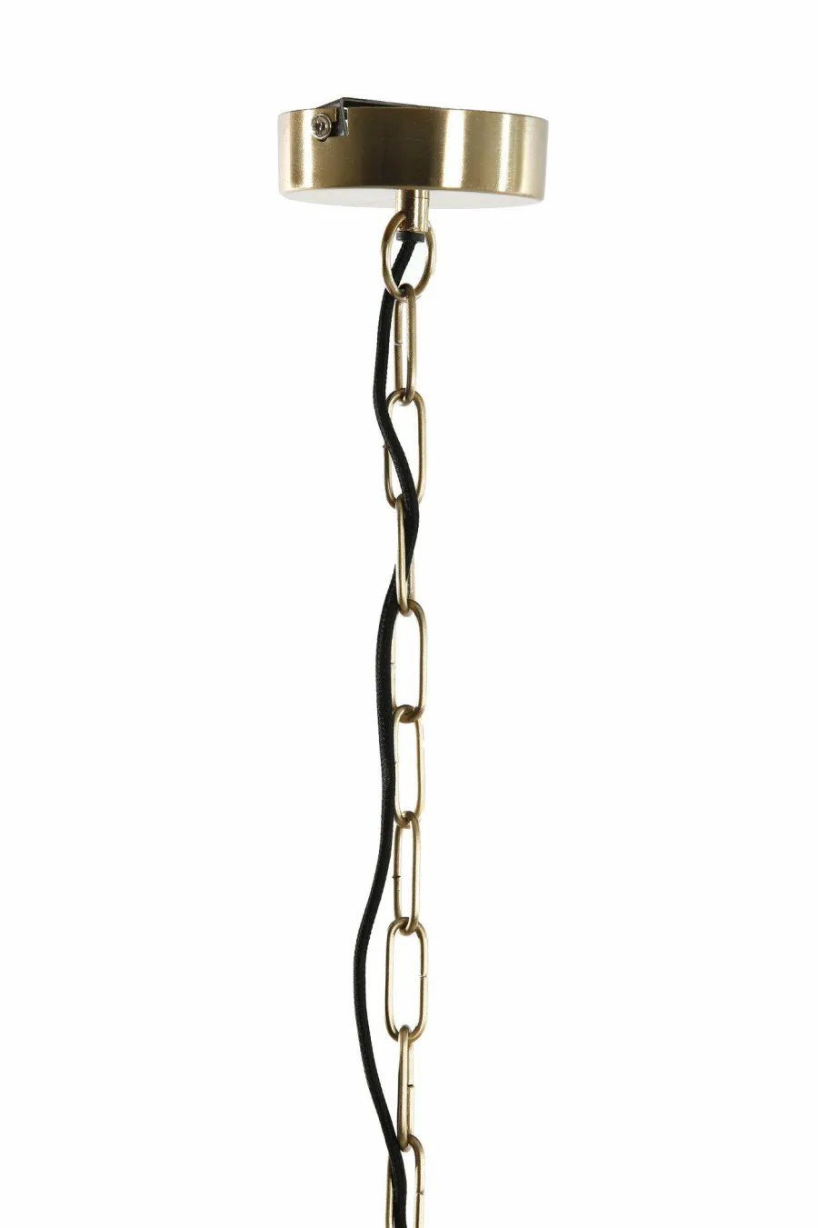Light en Living Hanglamp Ø60x23 cm BAHOTO lichtgoud New