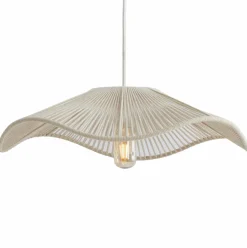 Light en Living Hanglamp Ø50x12 cm RAFA creme Hot