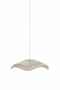 Light en Living Hanglamp Ø50x12 cm RAFA creme Hot