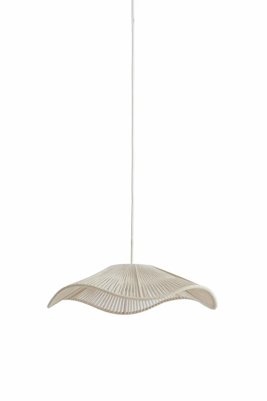 Light en Living Hanglamp Ø50x12 cm RAFA creme Hot