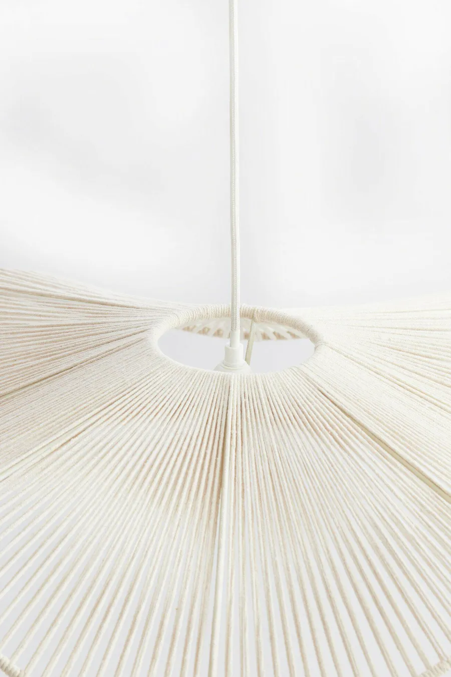 Light en Living Hanglamp Ø50x12 cm RAFA creme Hot