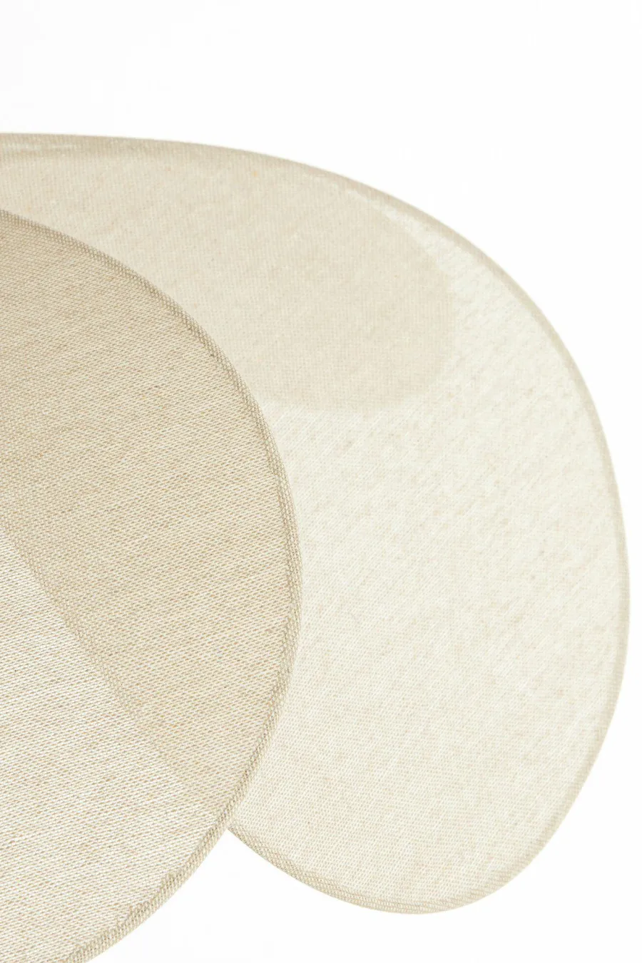 Light en Living Hanglamp Ø60x30 cm LAVRIRIA natural+hout Discount