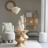 Light en Living Hanglamp Ø42x32 cm FELIDA crème Sale