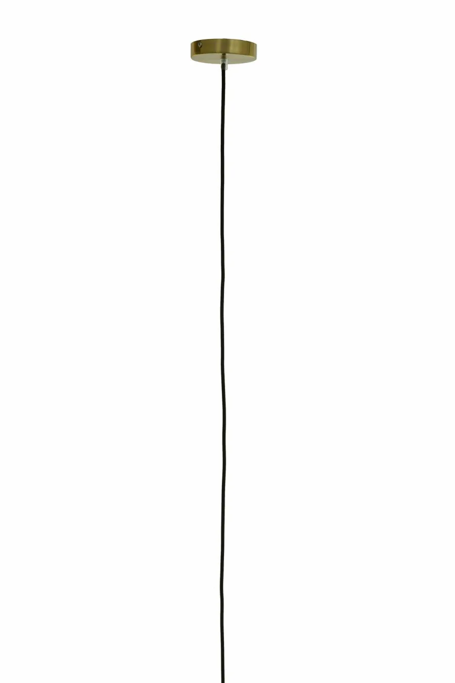Light en Living Hanglamp MEDINA antiek brons+glas smoke 2 maten Outlet