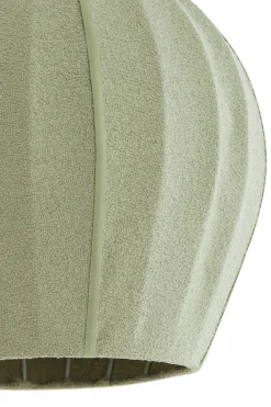 Light en Living Hanglamp Ø35X33 cm ZAGORI bouclé mintgroen Outlet