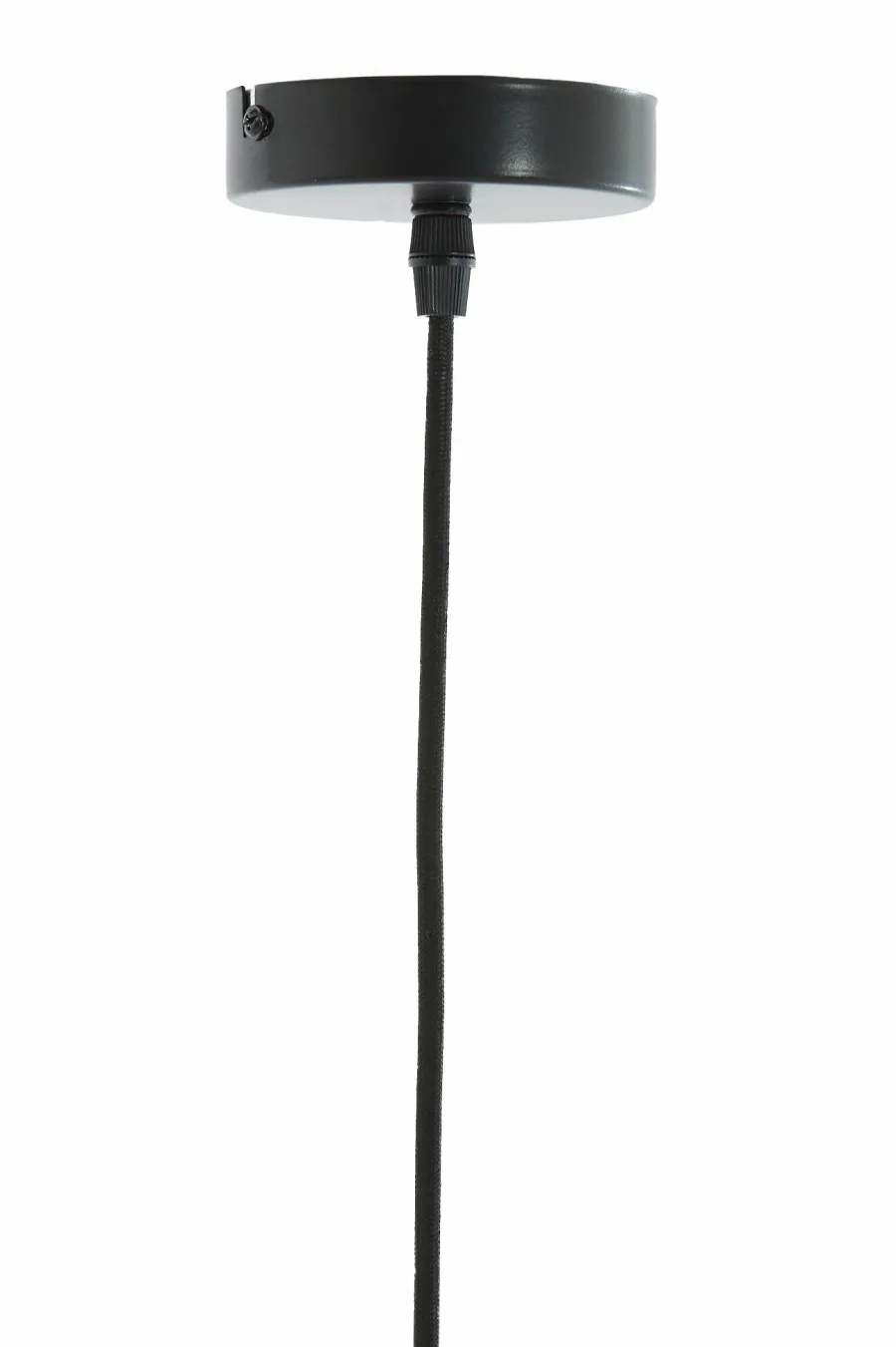 Light en Living Hanglamp Ø35X33 cm ZAGORI bouclé mintgroen Outlet