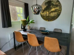 Light en Living Hanglamp MAYSON mat zwart+glas smoke - Diverse maten Discount