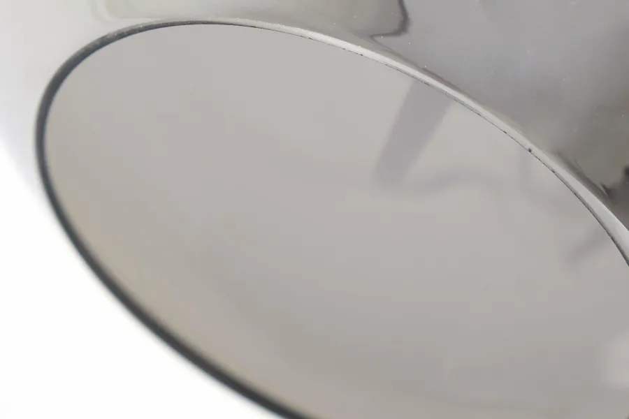 Light en Living Hanglamp MAYSON mat zwart+glas smoke - Diverse maten Discount