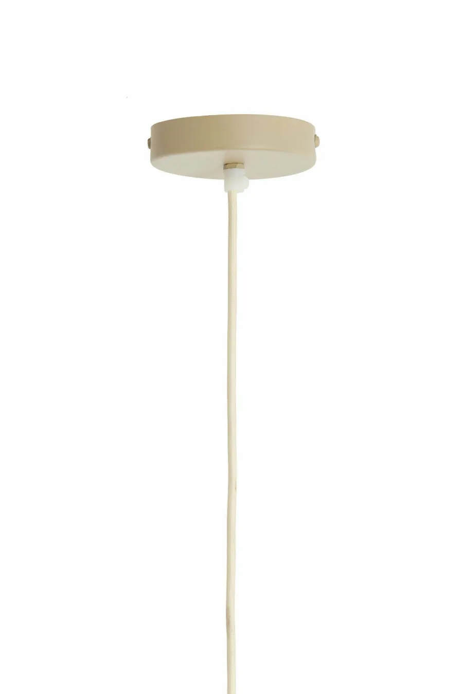 Light en Living Hanglamp Ø40x30 cm ESMIRIA naturel+olijfgroen Online