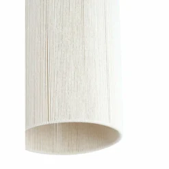 Light en Living Hanglamp 3L 90x22x32 cm DANIA hout print d bruin+touw crème Online