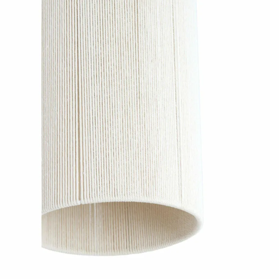 Light en Living Hanglamp 3L 90x22x32 cm DANIA hout print d bruin+touw crème Online