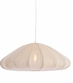 Light en Living Hanglamp Ø64X25 Cm Cesano Jute Natural Outlet