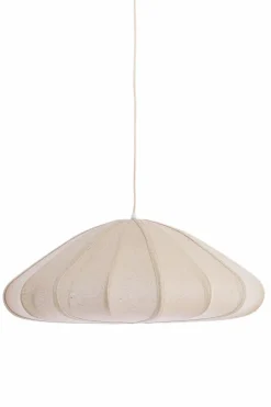 Light en Living Hanglamp Ø64X25 Cm Cesano Jute Natural Outlet
