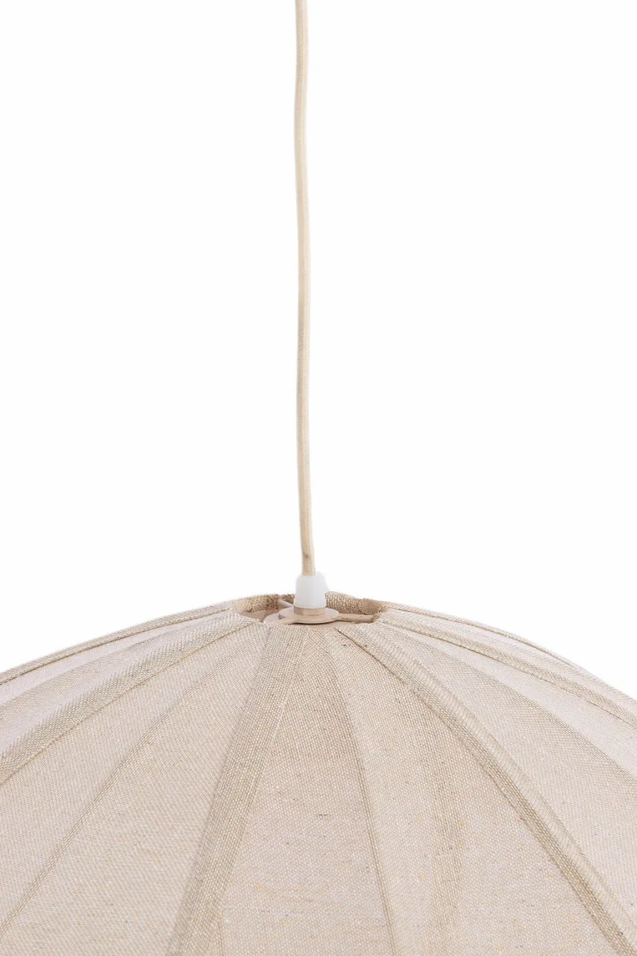 Light en Living Hanglamp Ø64X25 Cm Cesano Jute Natural Outlet