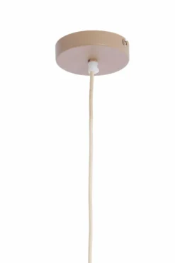Light en Living Hanglamp Ø64X25 Cm Cesano Jute Natural Outlet