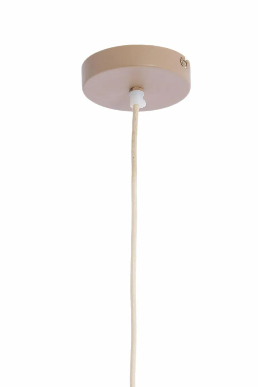 Light en Living Hanglamp Ø64X25 Cm Cesano Jute Natural Outlet