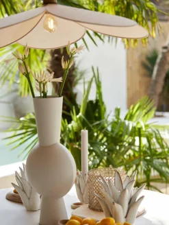 Light en Living Hanglamp Ø46x13 cm FYANO zand
