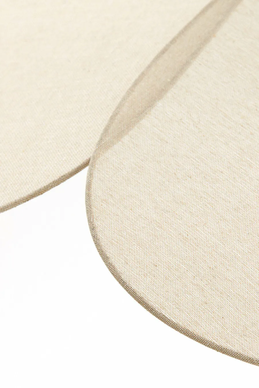 Light en Living Hanglamp Ø46x13 cm FYANO zand