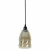 Light en Living Hanglamp Ø13x27 cm MATYLDA glas metallic Clearance