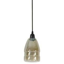 Light en Living Hanglamp Ø13x27 cm MATYLDA glas metallic Clearance