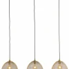 Light en Living Hanglamp 3L 104x30x34 cm MOROC goud Outlet
