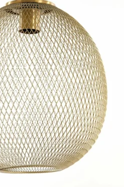 Light en Living Hanglamp 3L 104x30x34 cm MOROC goud Outlet