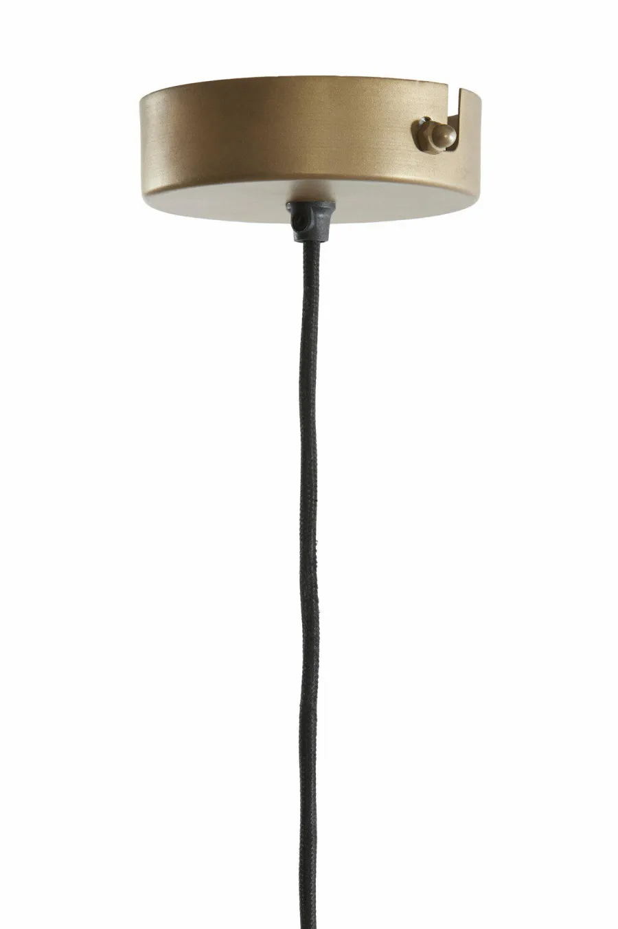 Light en Living Hanglamp Ø60x24 cm FODARA jute naturel Outlet