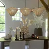 Light en Living Hanglamp 3L 120x42x130 cm FELIDA crème New