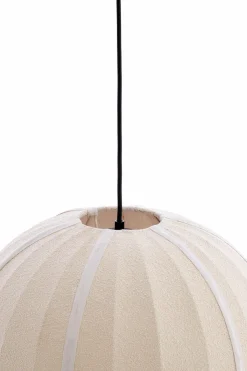 Light en Living Hanglamp Ø44x42 cm ZAGORI bouclé zand