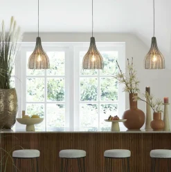 Light en Living Hanglamp Ø25x41,5 cm MARIAMA antiek brons