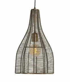Light en Living Hanglamp Ø25x41,5 cm MARIAMA antiek brons