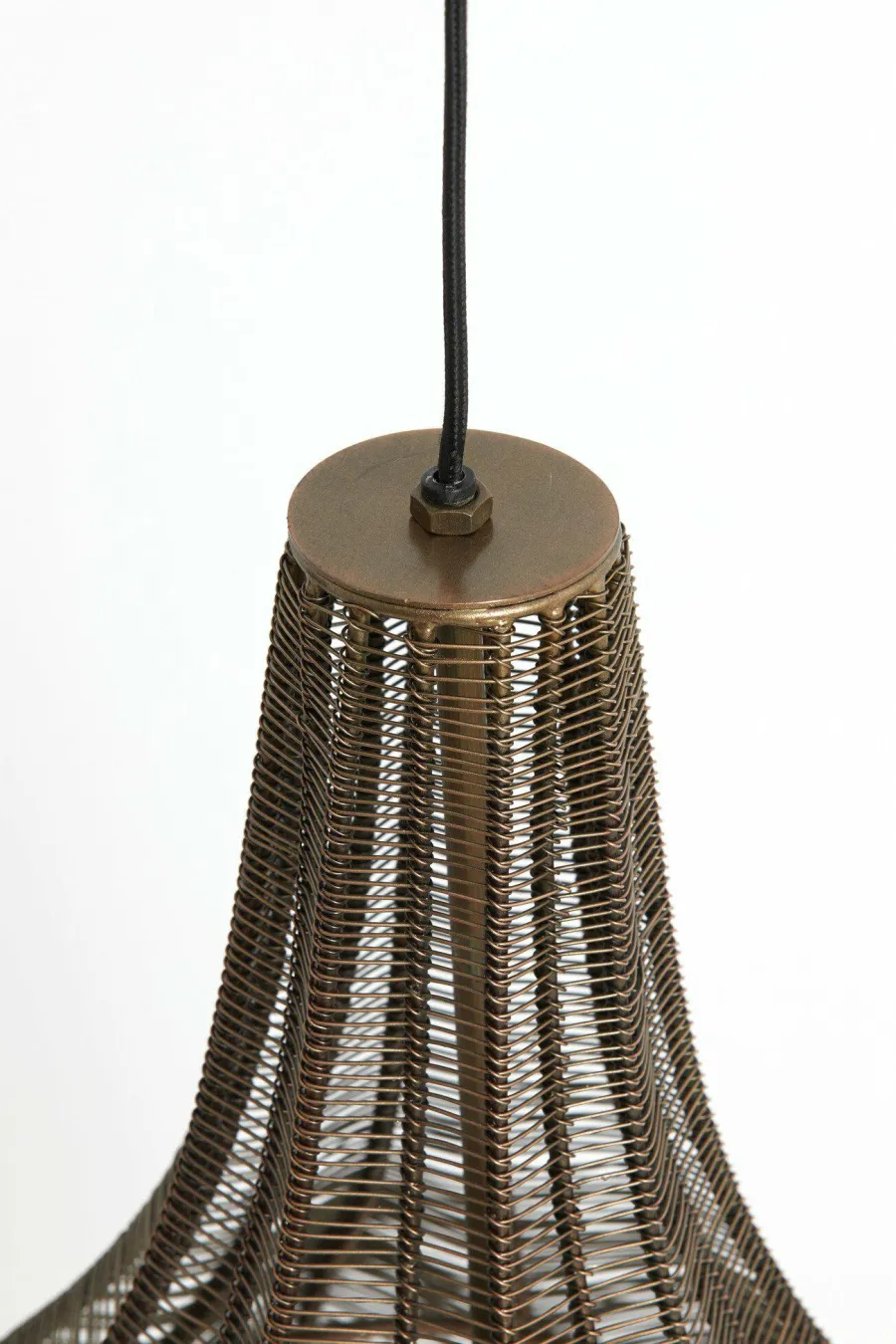 Light en Living Hanglamp Ø25x41,5 cm MARIAMA antiek brons