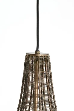 Light en Living Hanglamp Ø25x41,5 cm MARIAMA antiek brons