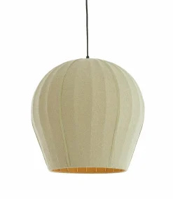 Light en Living Hanglamp Ø44x42 cm ZAGORI bouclé mintgroen Outlet