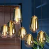 Light en Living Hanglamp 7L 100x35x69 cm MAEVE glas goud-helder+goud Best