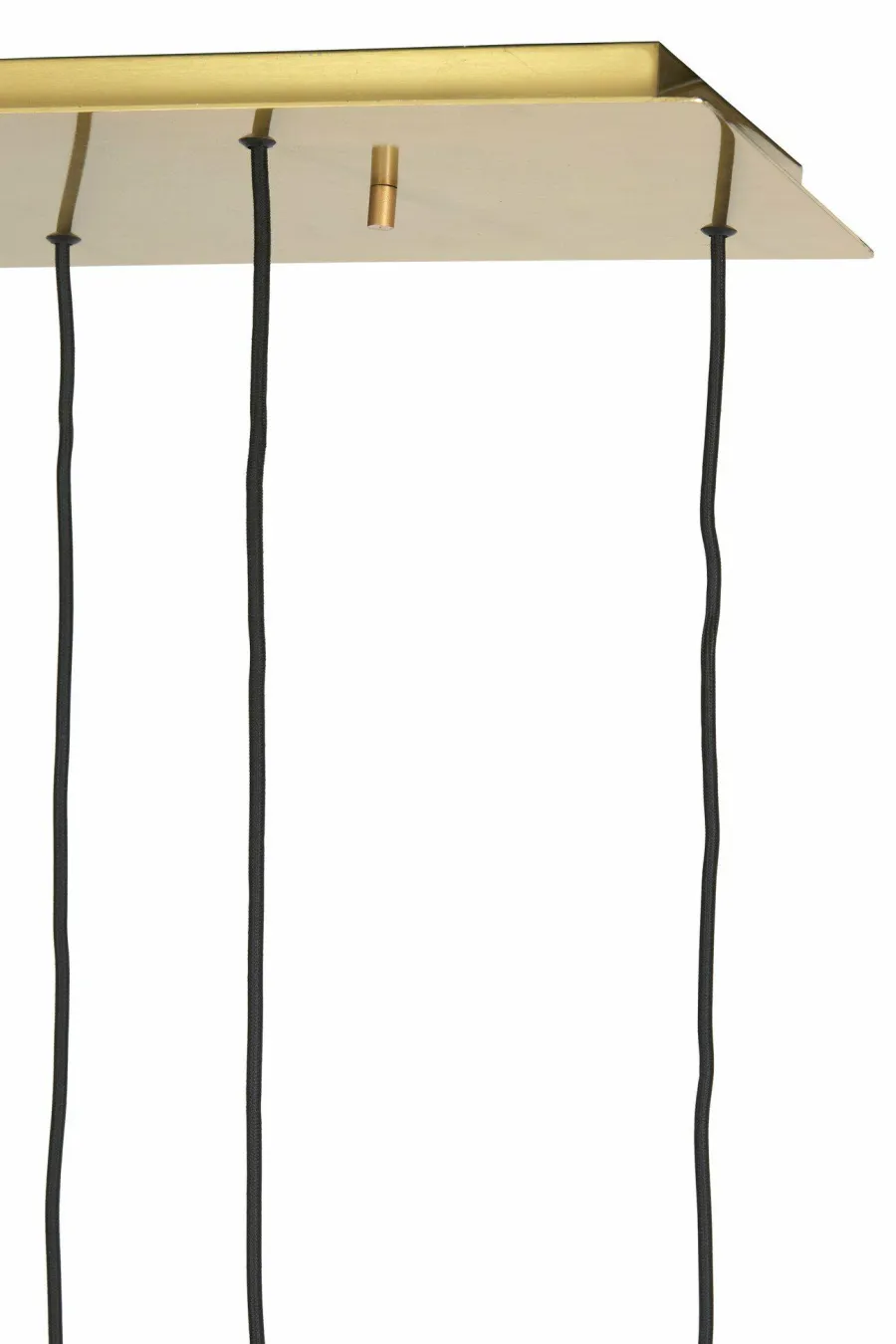 Light en Living Hanglamp 7L 100x35x69 cm MAEVE glas goud-helder+goud Best