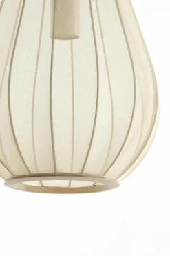 Light en Living Hanglamp 3L 80x8x40 cm ITELA zand New