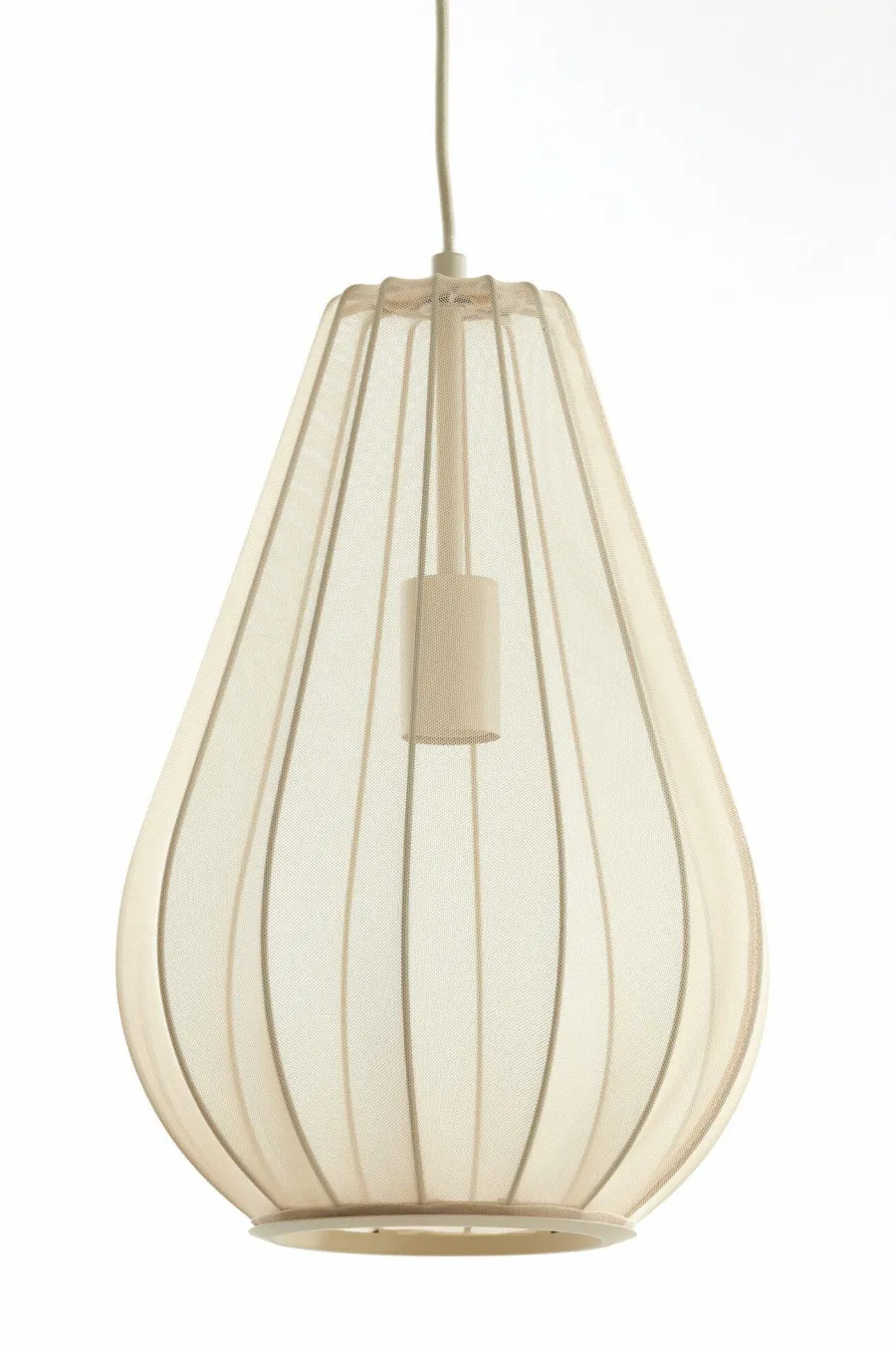 Light en Living Hanglamp 3L 80x8x40 cm ITELA zand New