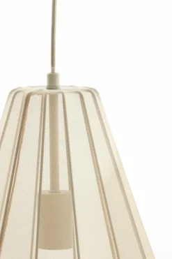 Light en Living Hanglamp 3L 80x8x40 cm ITELA zand New