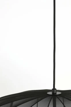 Light en Living Hanglamp Ø40x30 cm PLUMERIA zwart Best