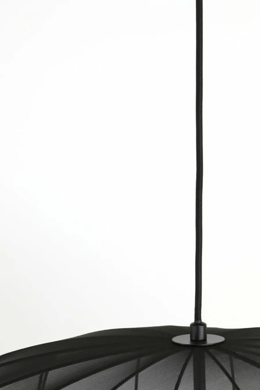 Light en Living Hanglamp Ø40x30 cm PLUMERIA zwart Best