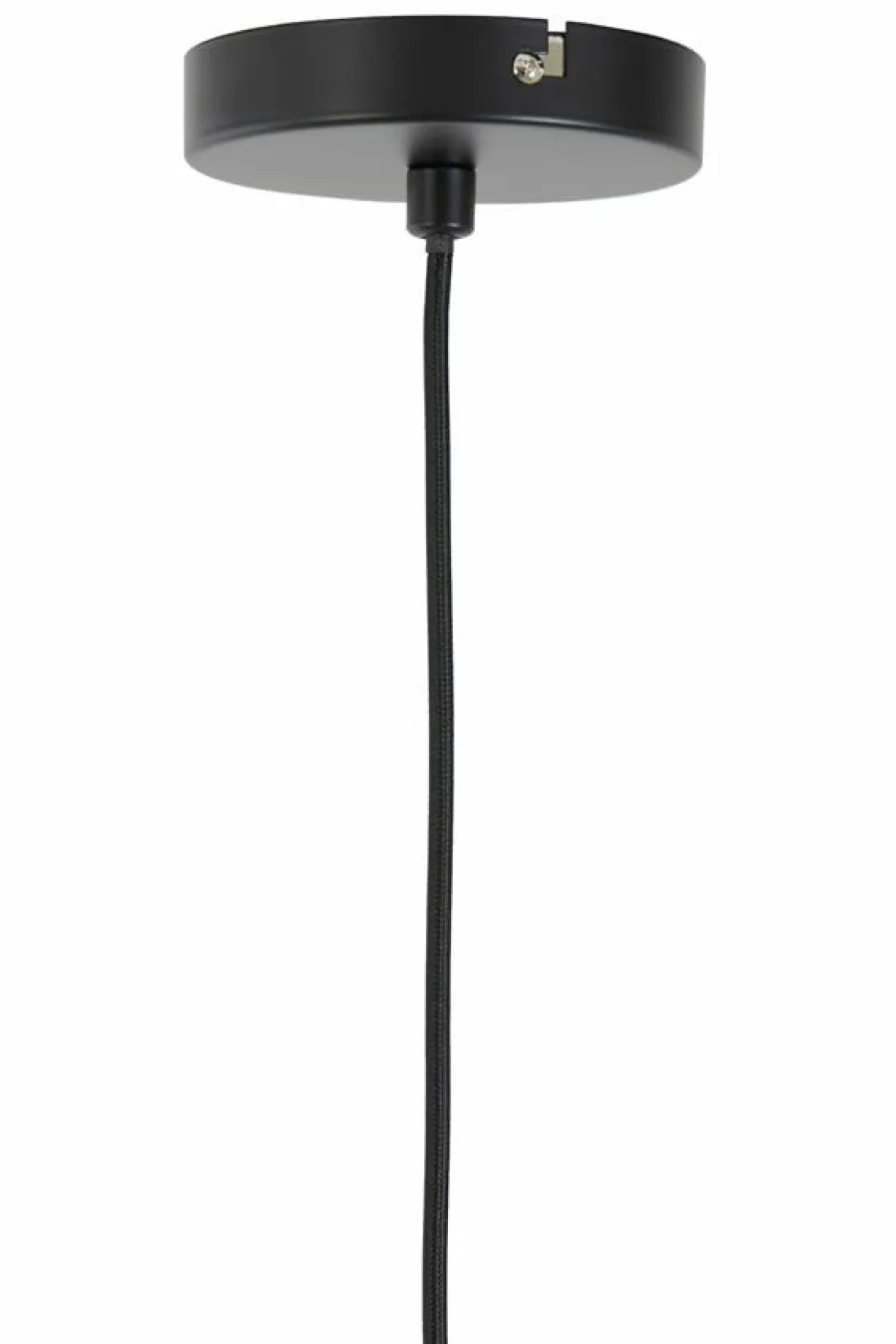 Light en Living Hanglamp Ø40x30 cm PLUMERIA zwart Best