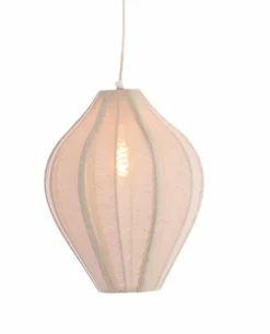 Light en Living Hanglamp Ø31x38 cm PASTO jute naturel Sale