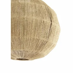 Light en Living Hanglamp Ø60x60 cm JUNNA jute naturel Online